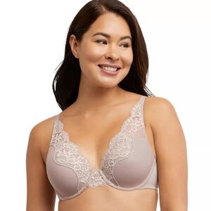 Bali lace trim nude bra 36DD